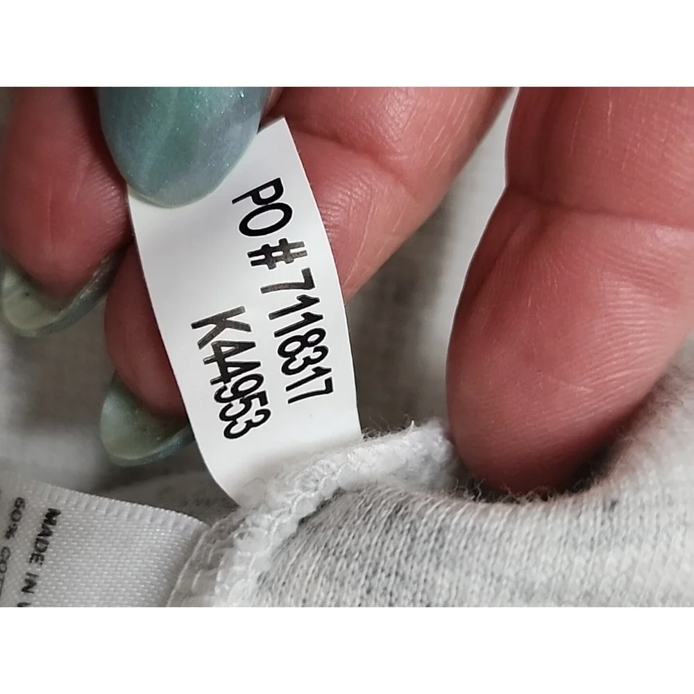 Nautica Sweater Large White Gray Striped Pocket Henley Mock Neck XXL Slim‎ Fit